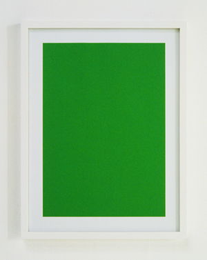 Untitled (Billiard Green) 1997 Wjm Kok